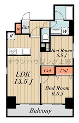 スパシエトラッド赤羽の物件間取画像